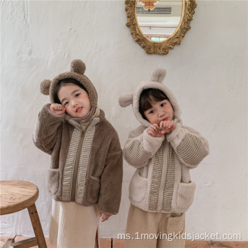 Sweater Bulu Kambing Jahitan Kanak-kanak